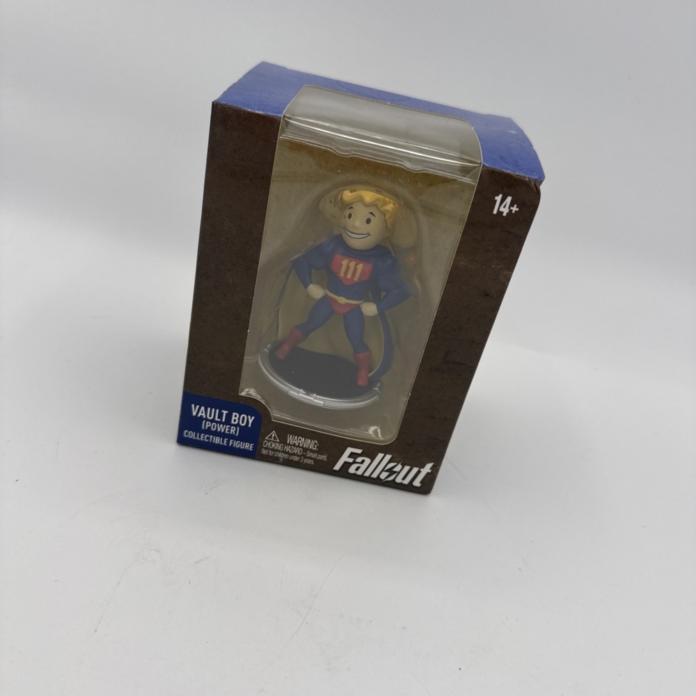 Fallout Vault Boy (Power) 3-Inch Mini Figure